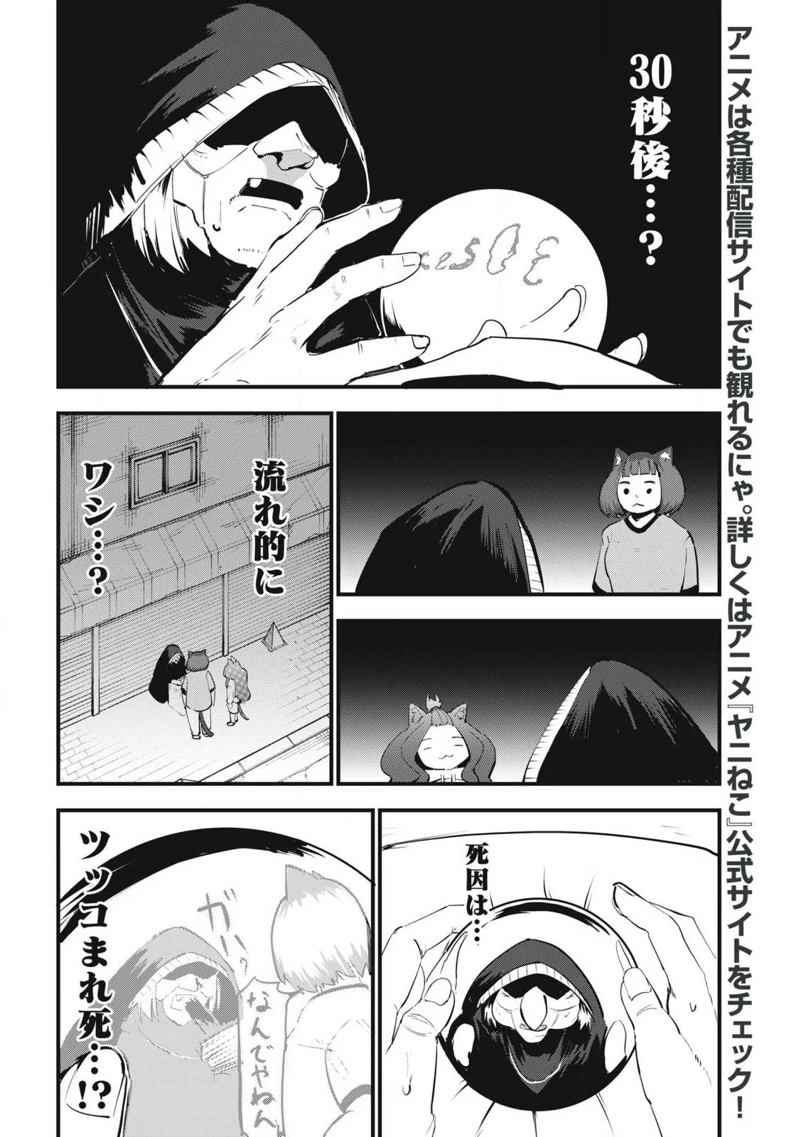 Yani Neko Chapter 390 4ページ