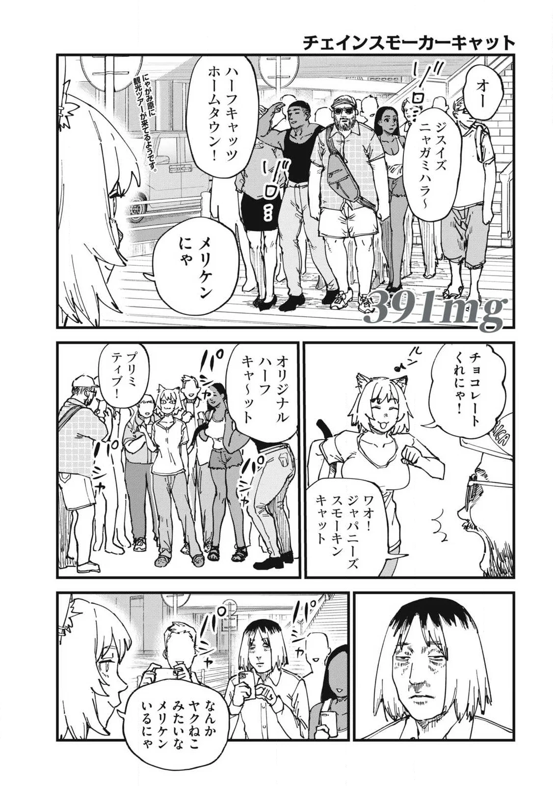 Yani Neko Chapter 391 1ページ