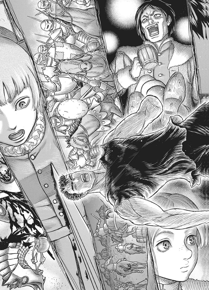 Berserk Chapter 384 17ページ