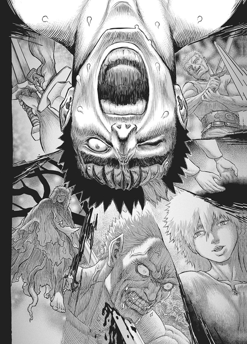 Berserk Chapter 384 18ページ