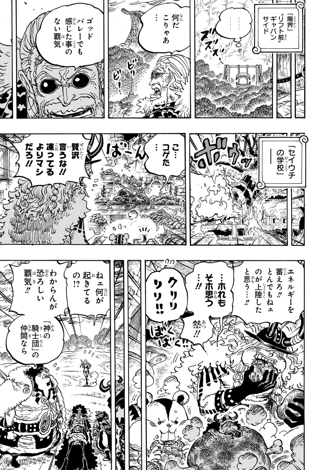 One Piece Chapter 1180 13ページ