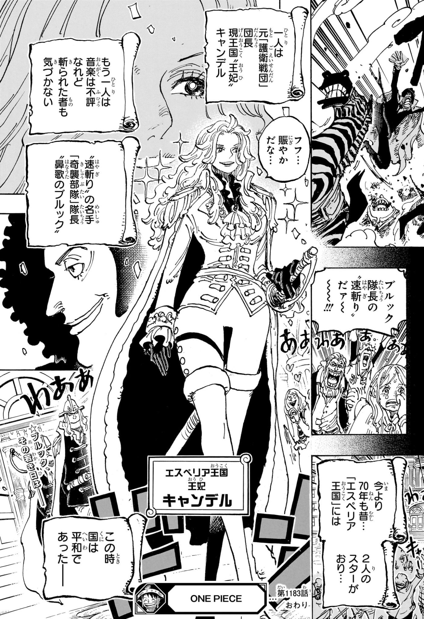 One Piece Chapter 1183 19ページ