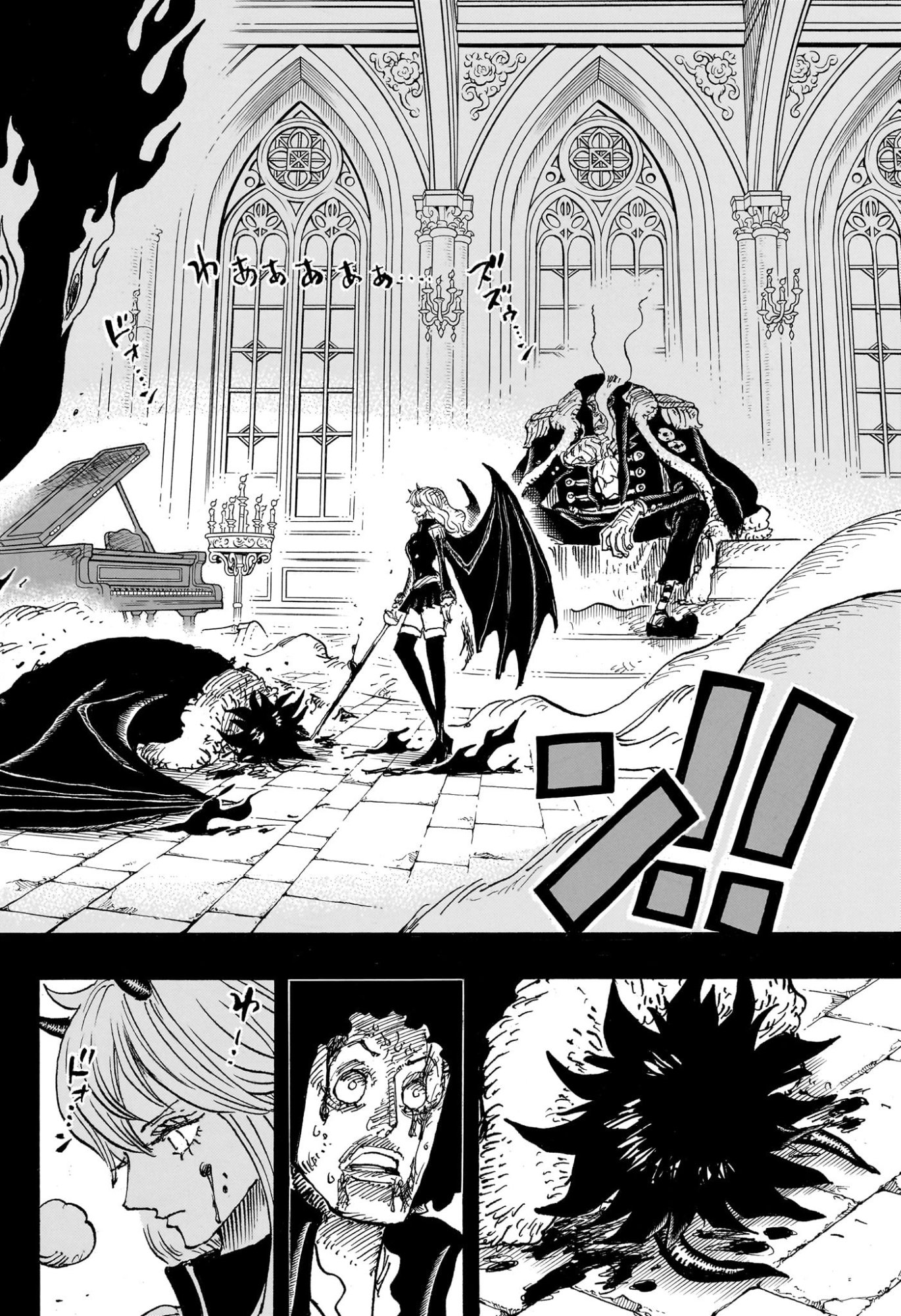 One Piece Chapter 1185 16ページ