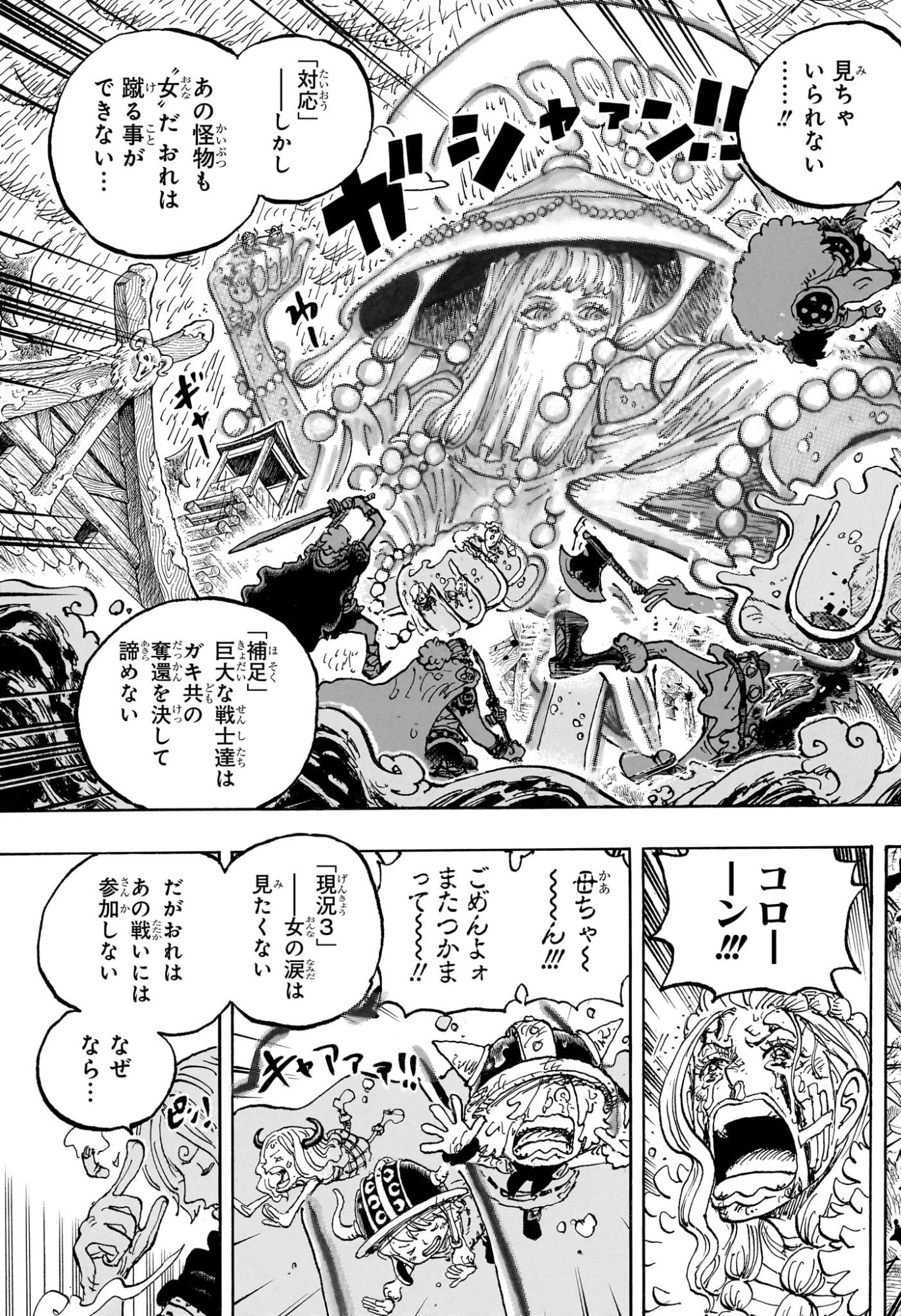 One Piece Chapter 1187 13ページ