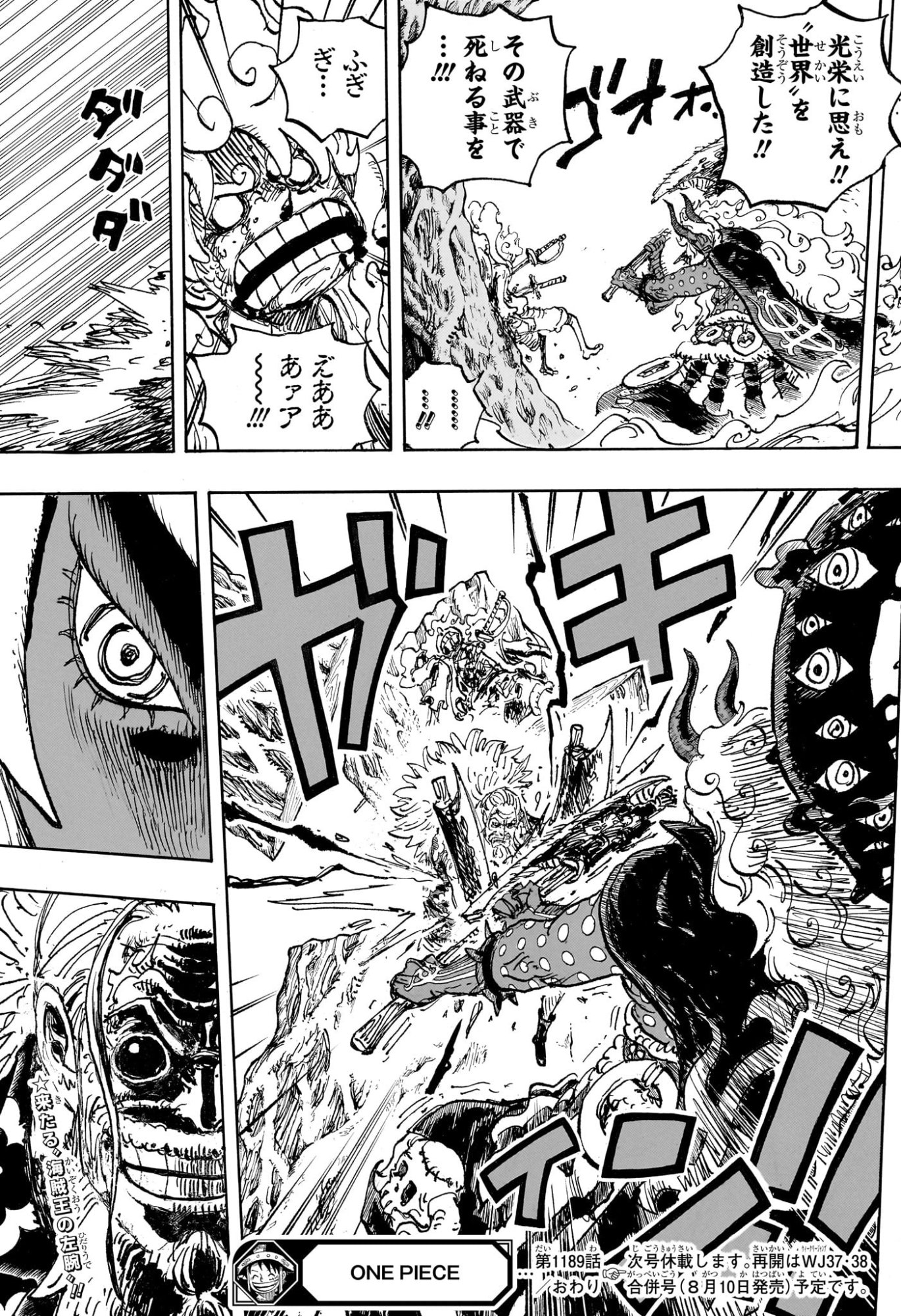 One Piece Chapter 1189 17ページ