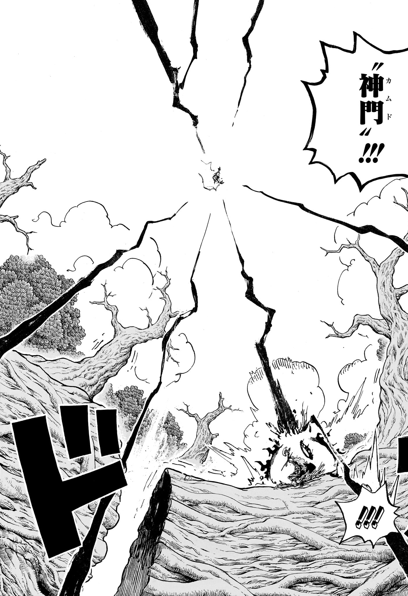 One Piece Chapter 1190 13ページ