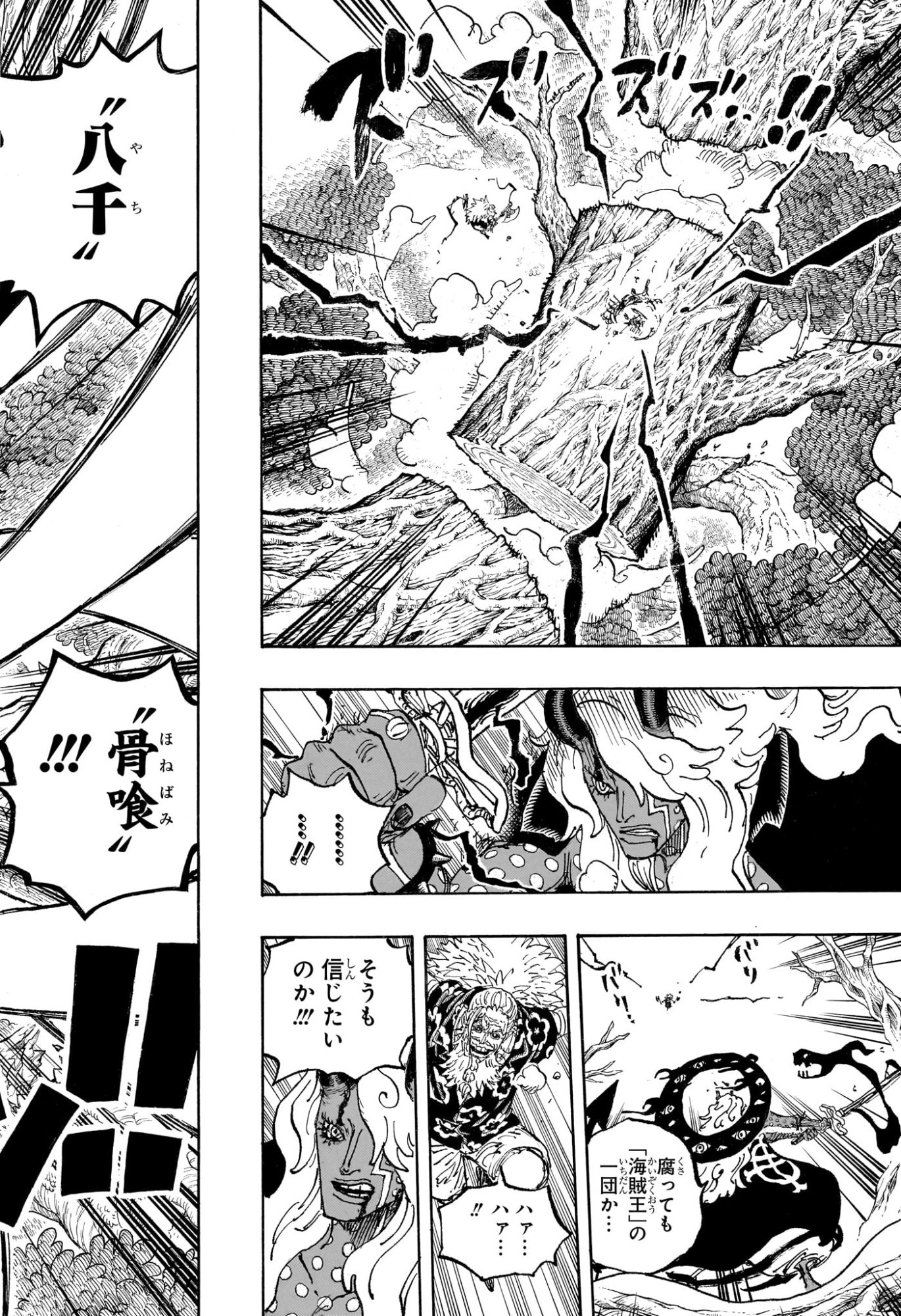 One Piece Chapter 1190 14ページ