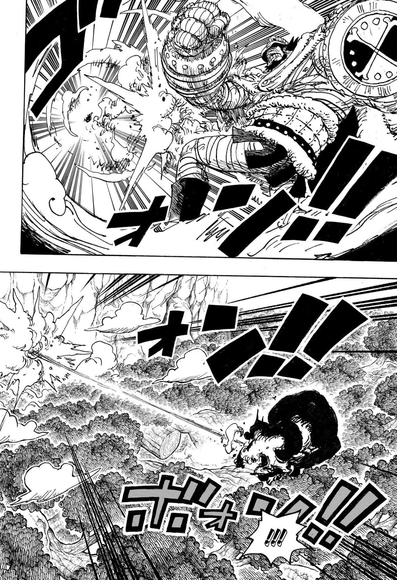 One Piece Chapter 1191 12ページ