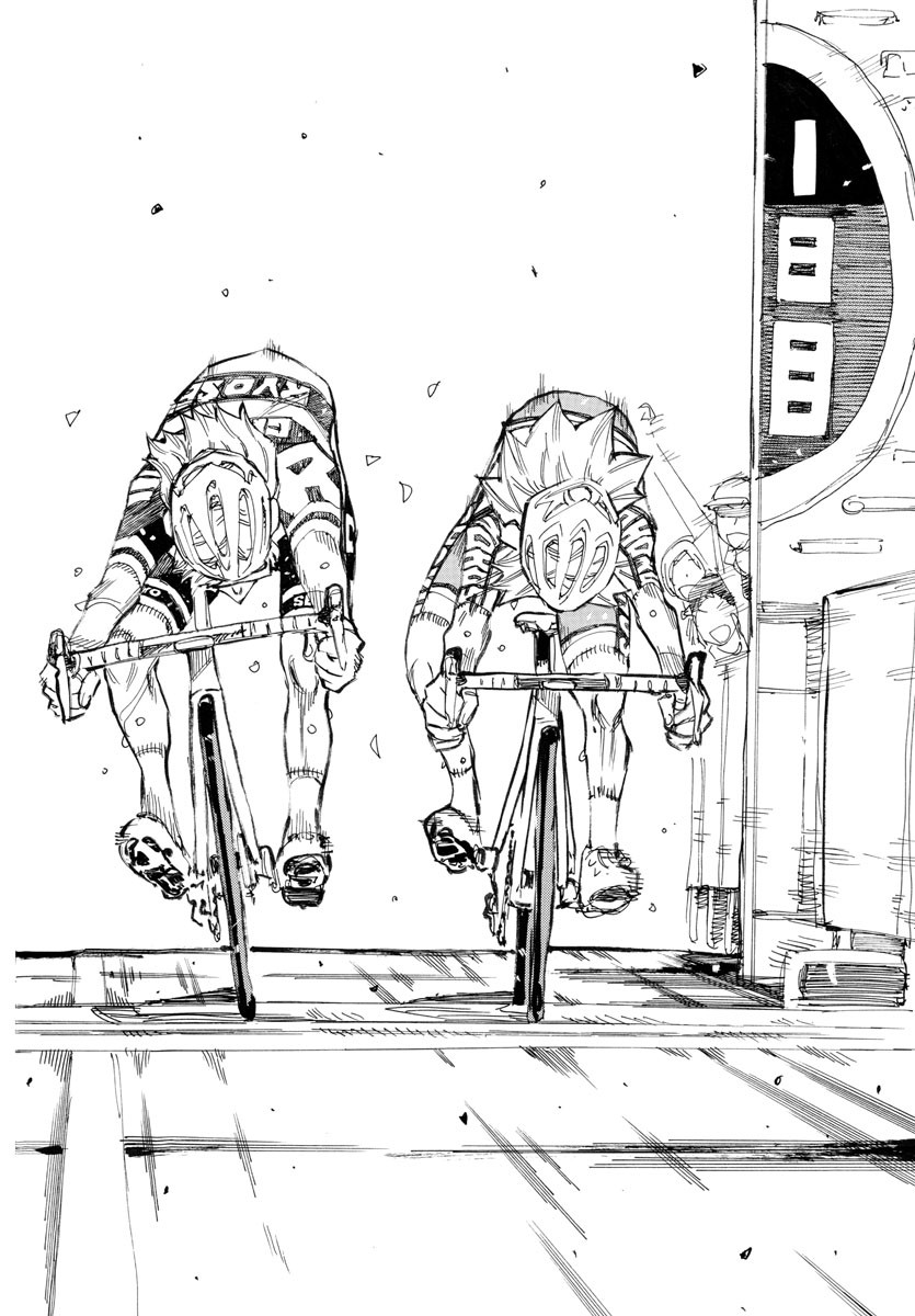 Yowamushi Pedal Chapter 781 14ページ