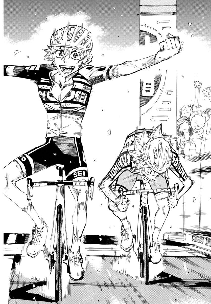 Yowamushi Pedal Chapter 781 16ページ