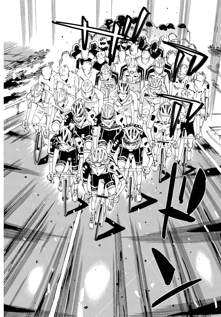 Yowamushi Pedal Chapter 782 17ページ