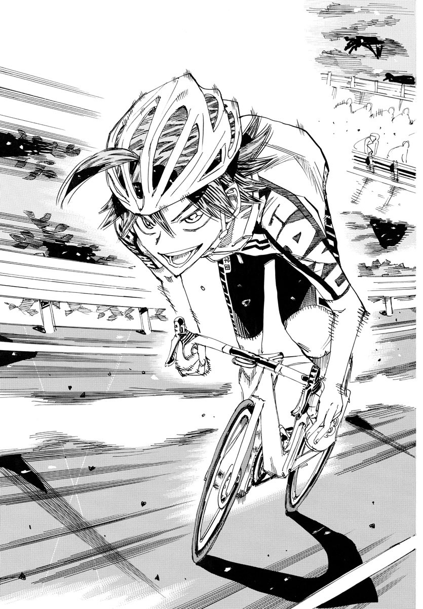 Yowamushi Pedal Chapter 785 24ページ