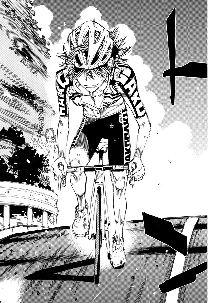Yowamushi Pedal Chapter 787 6ページ