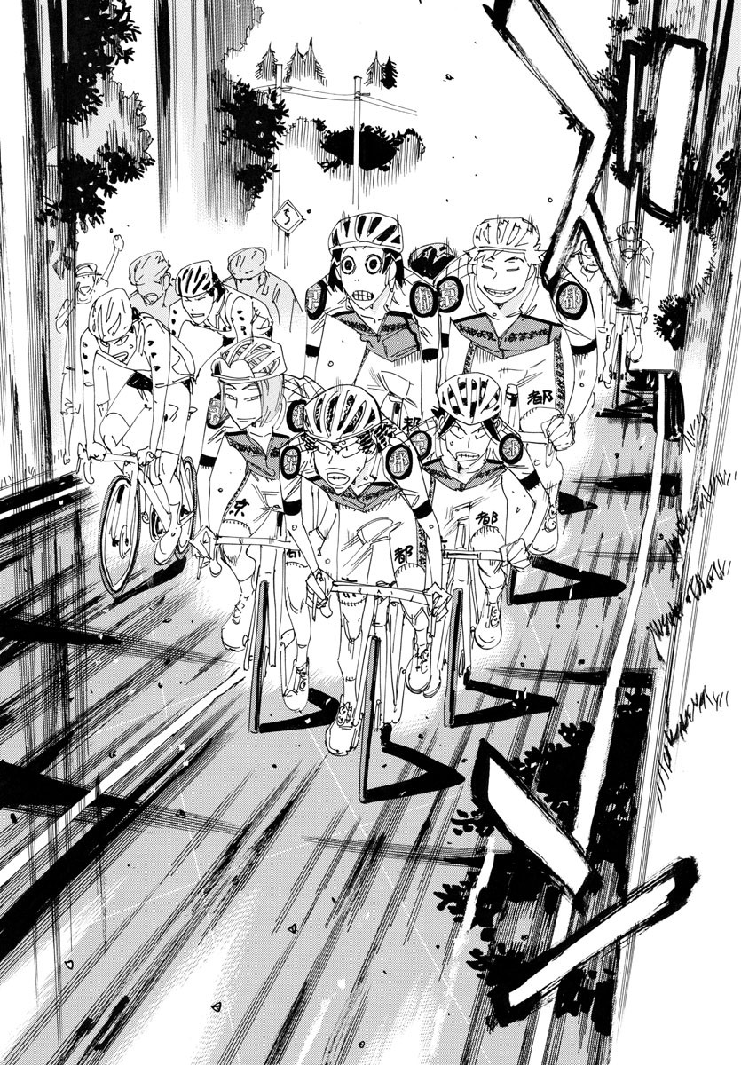 Yowamushi Pedal Chapter 790 10ページ