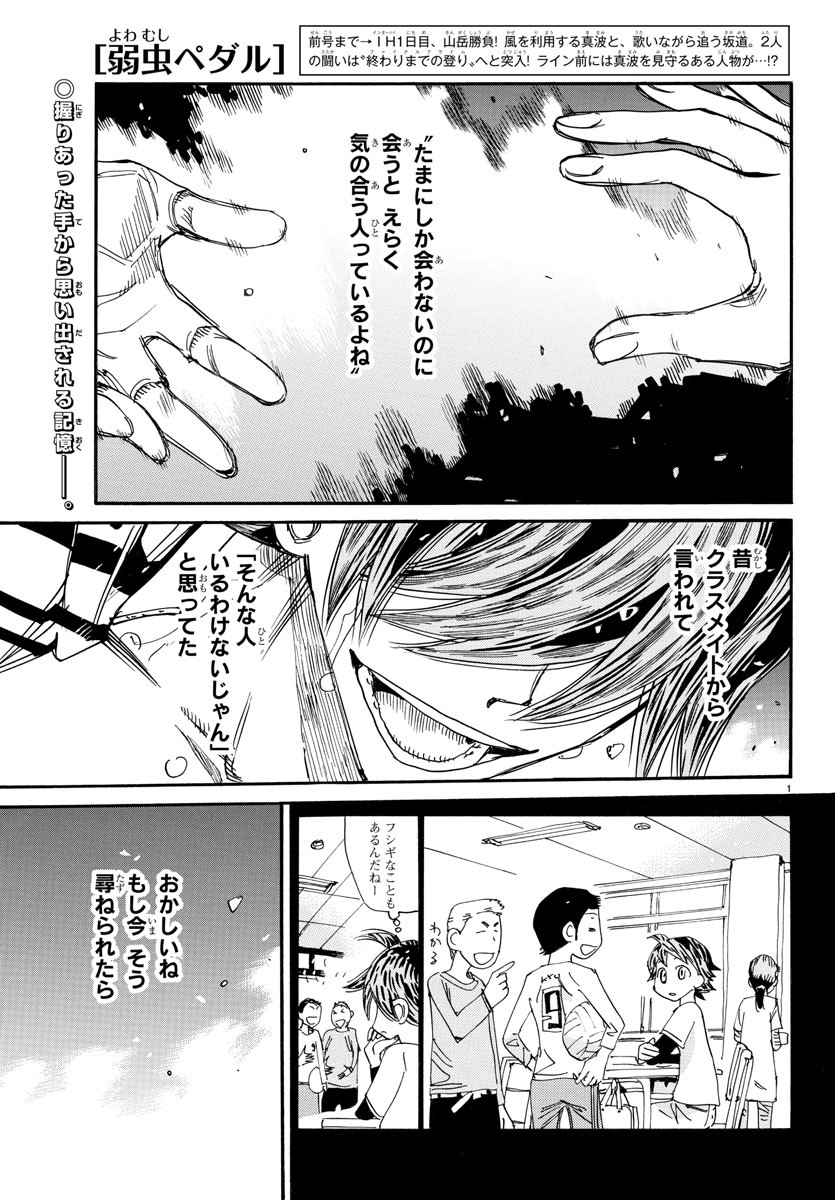 Yowamushi Pedal Chapter 794 1ページ