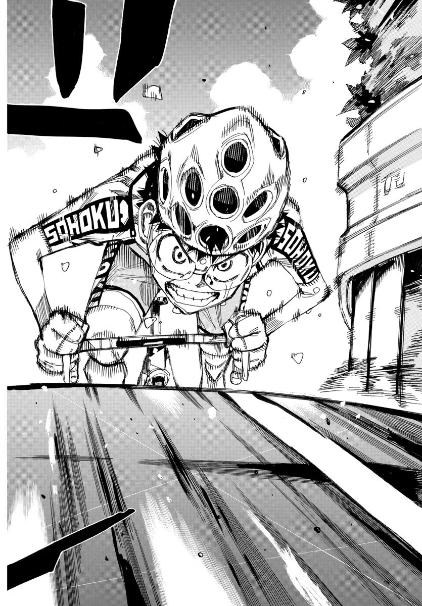 Yowamushi Pedal Chapter 796 21ページ