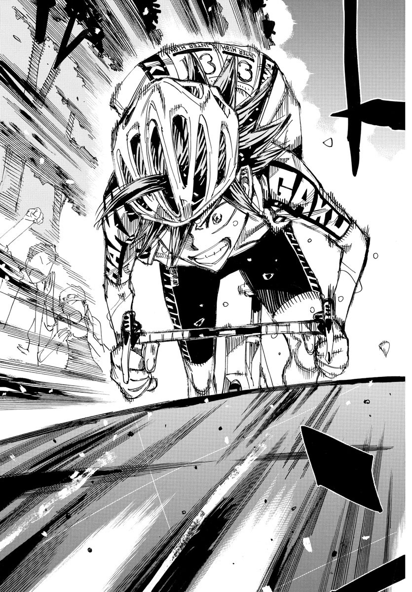 Yowamushi Pedal Chapter 796 22ページ