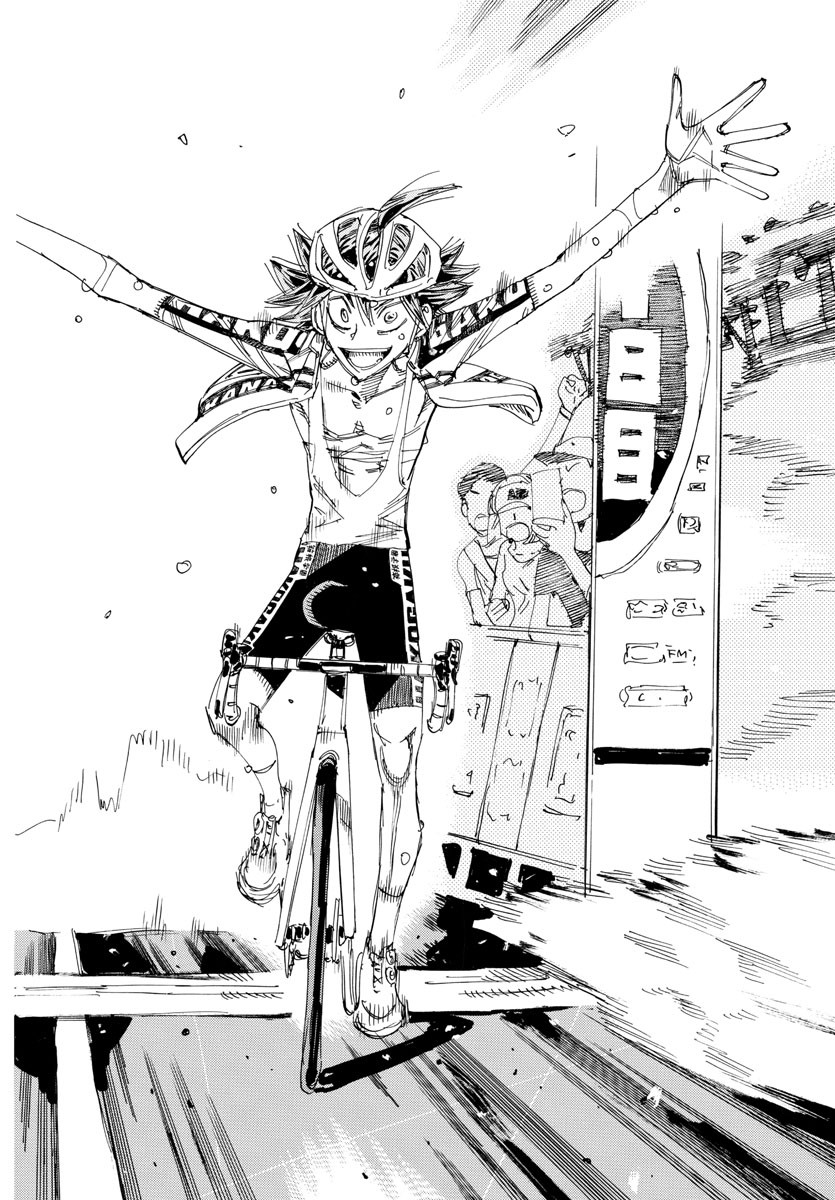 Yowamushi Pedal Chapter 799 24ページ