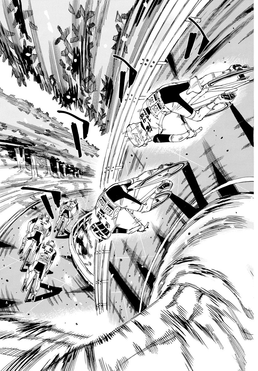 Yowamushi Pedal Chapter 801 19ページ