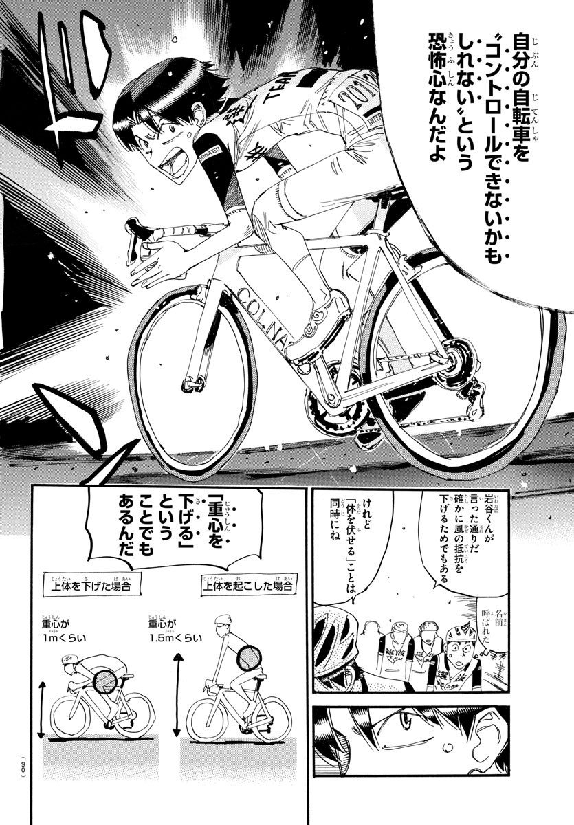 Yowamushi Pedal Chapter 802 11ページ