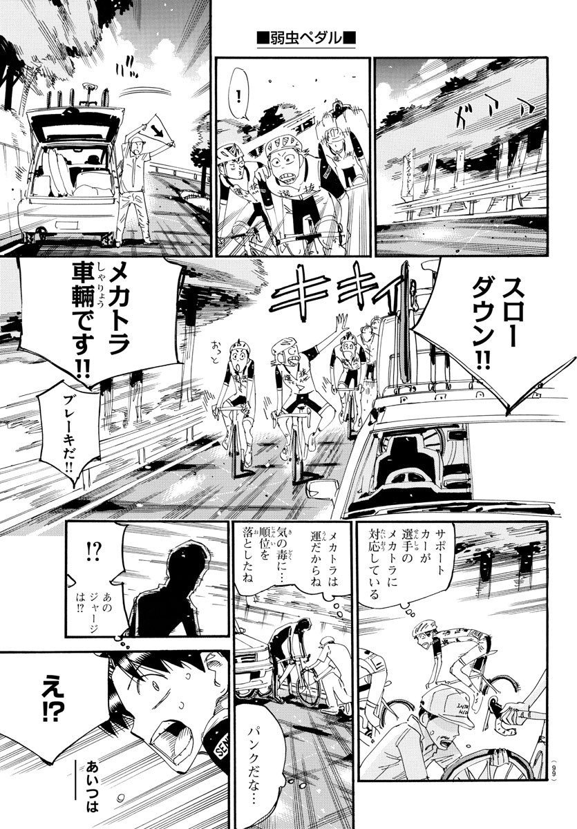 Yowamushi Pedal Chapter 802 20ページ