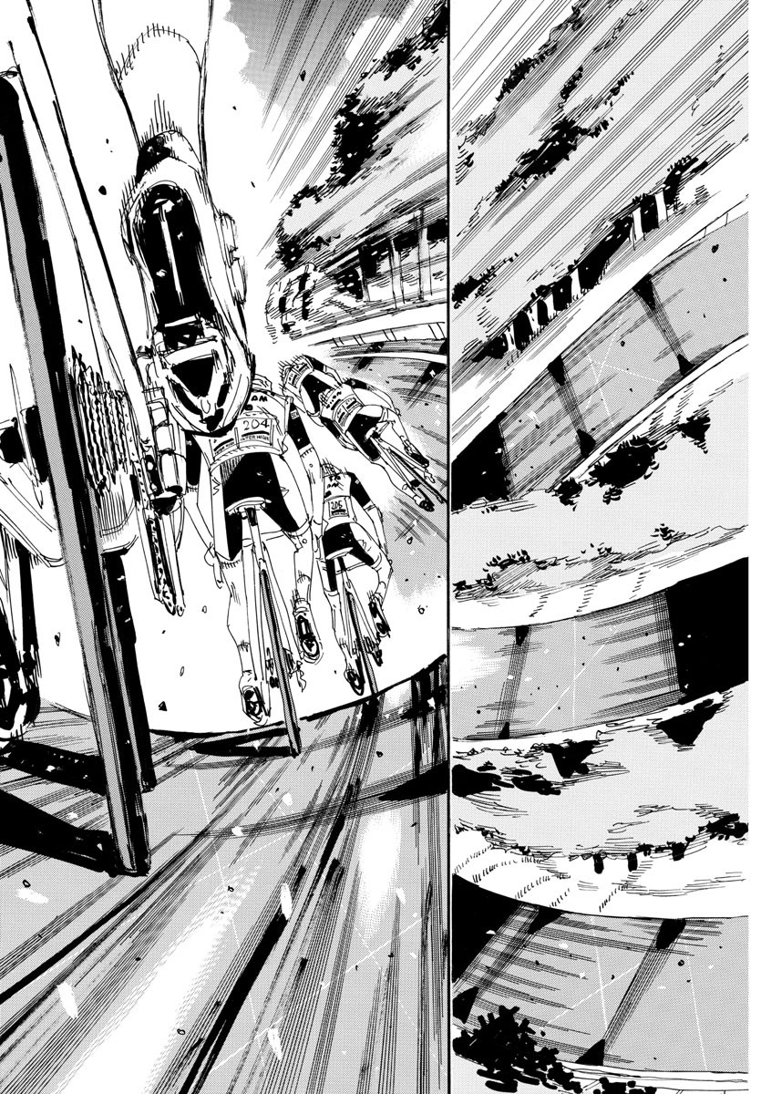 Yowamushi Pedal Chapter 802 4ページ