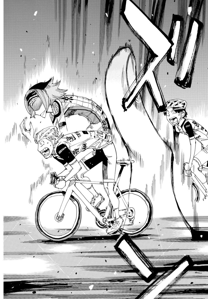 Yowamushi Pedal Chapter 803 16ページ