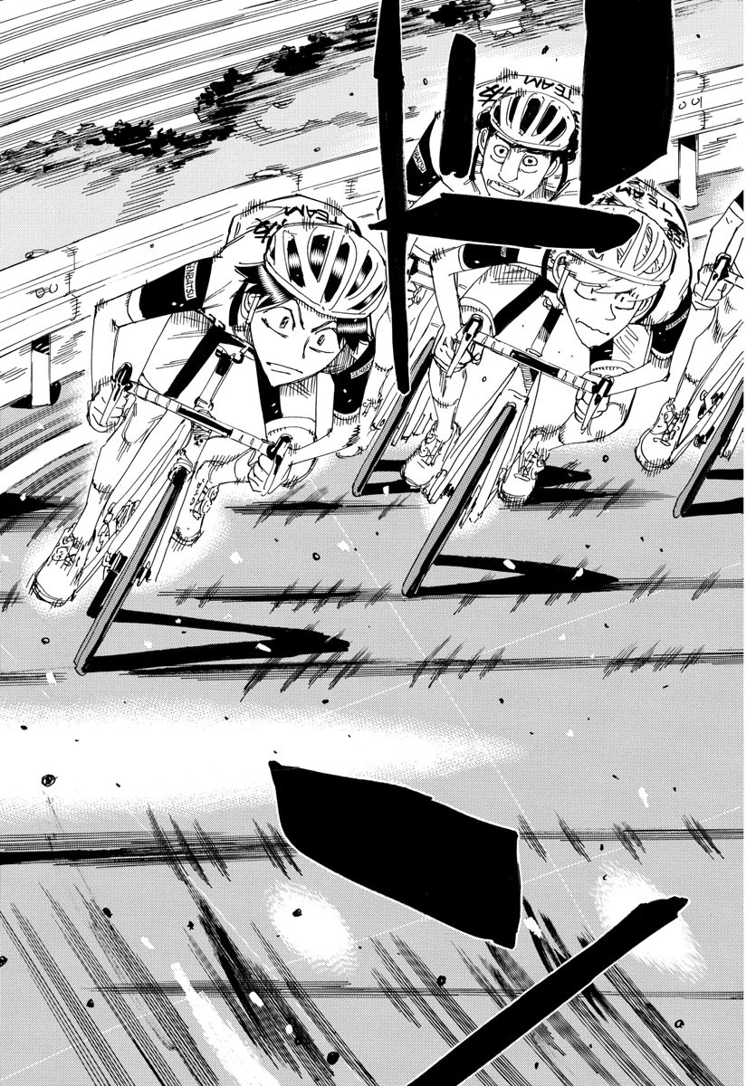 Yowamushi Pedal Chapter 804 15ページ