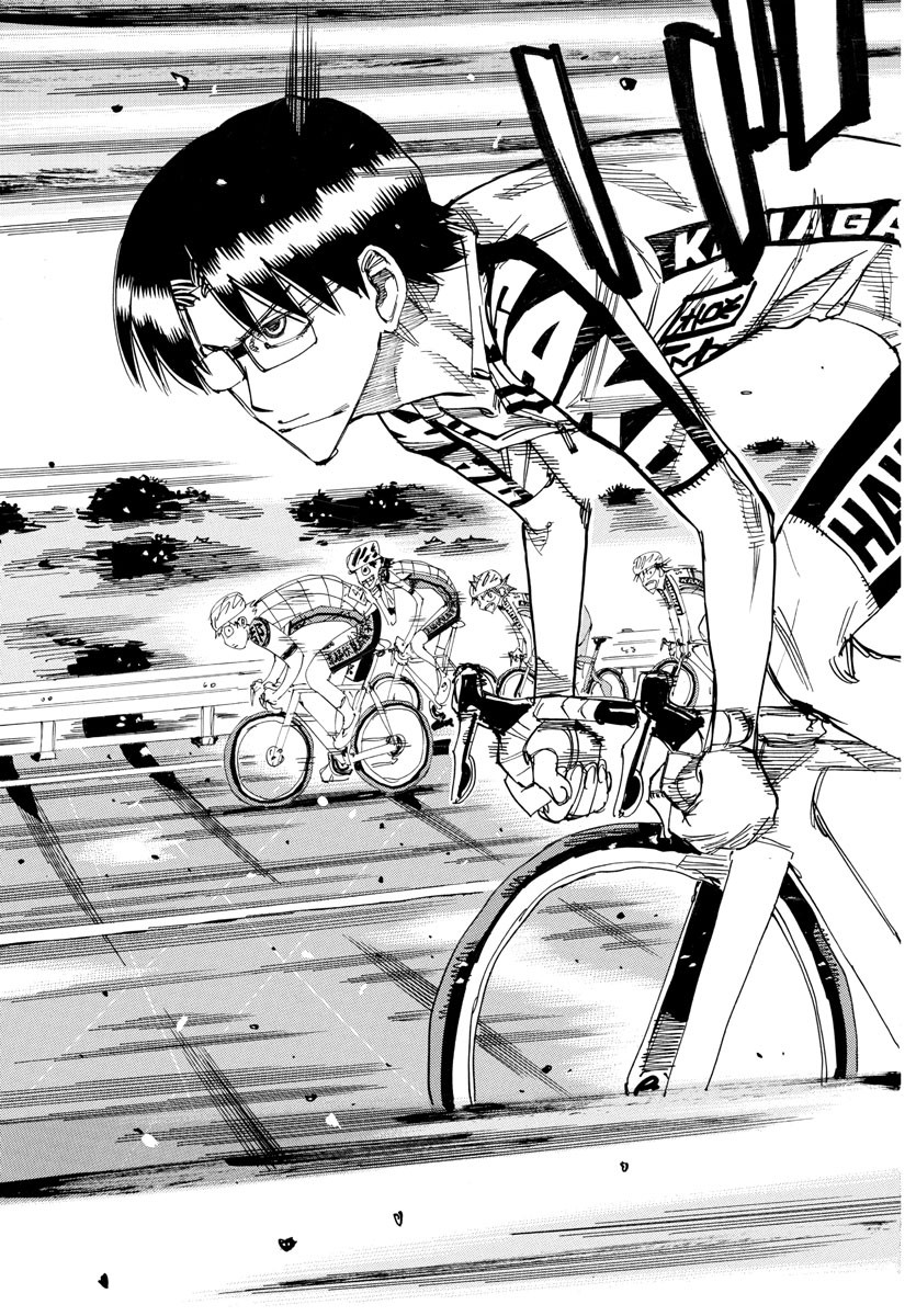Yowamushi Pedal Chapter 810 20ページ