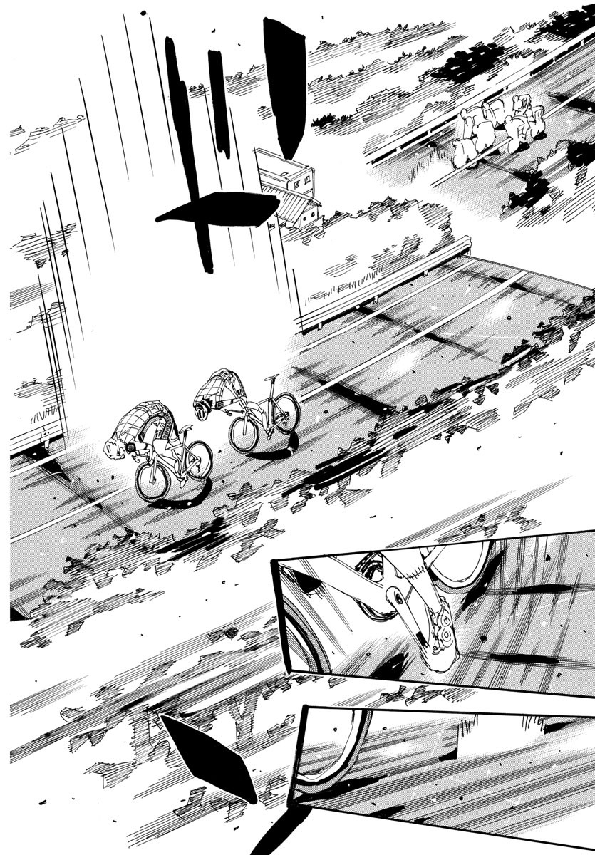 Yowamushi Pedal Chapter 810 7ページ