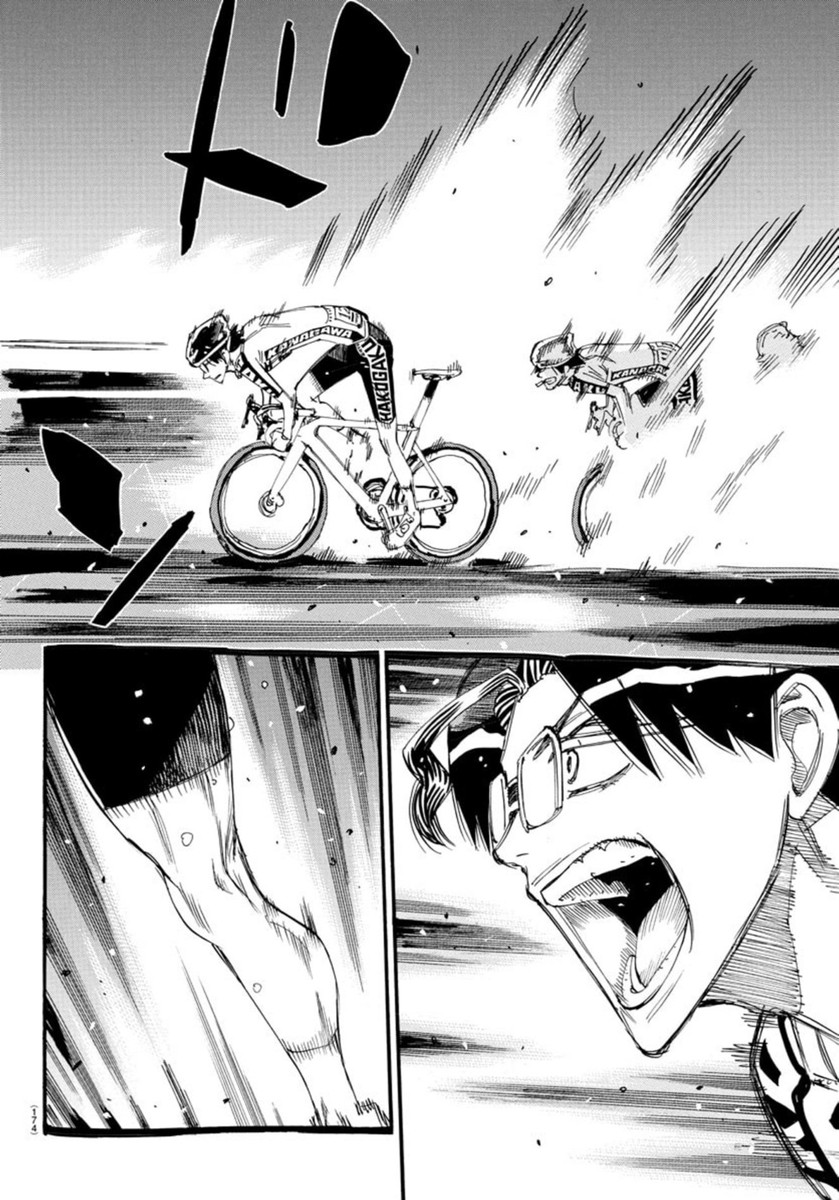 Yowamushi Pedal Chapter 817 10ページ