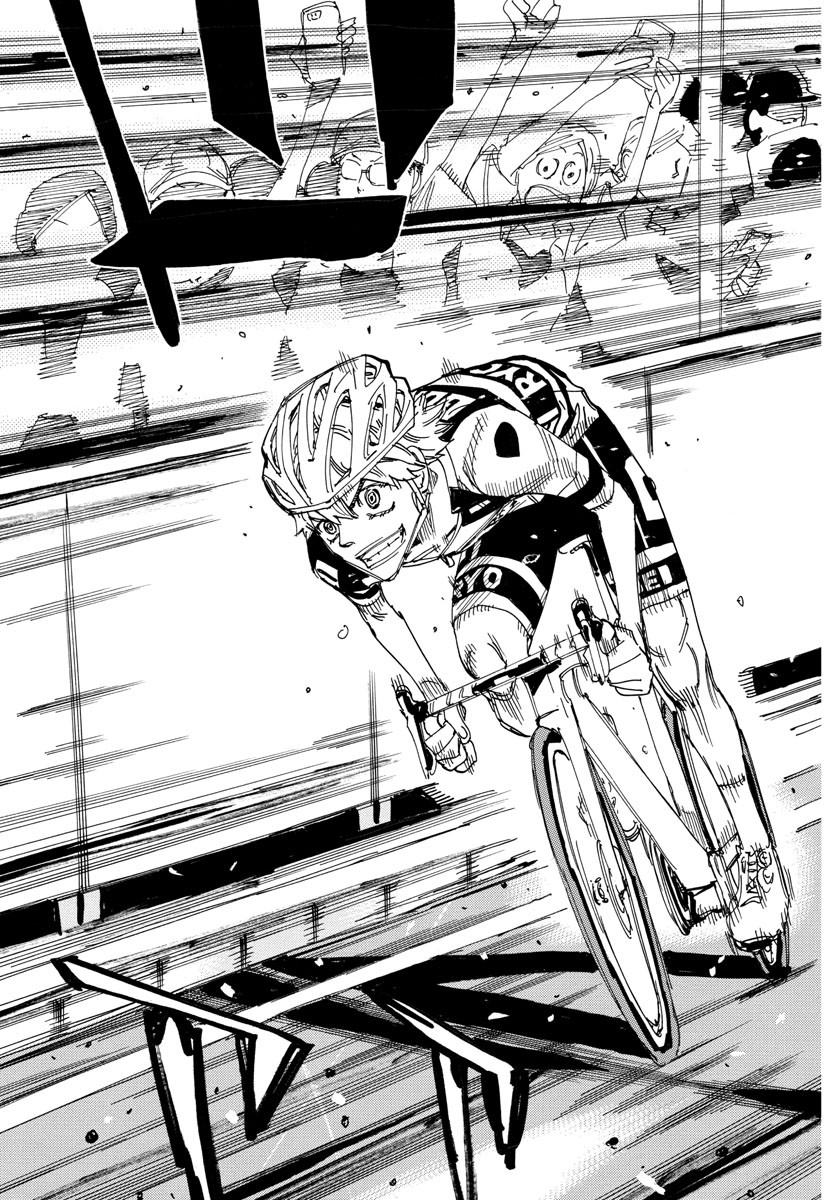 Yowamushi Pedal Chapter 826 4ページ
