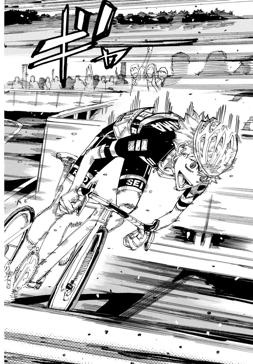 Yowamushi Pedal Chapter 826 7ページ