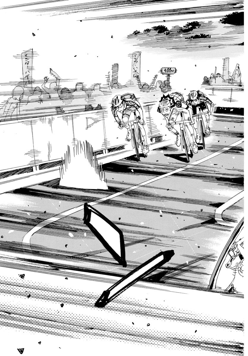 Yowamushi Pedal Chapter 826 8ページ