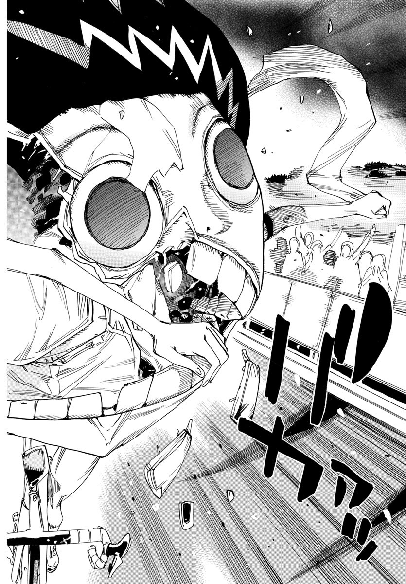 Yowamushi Pedal Chapter 827 14ページ