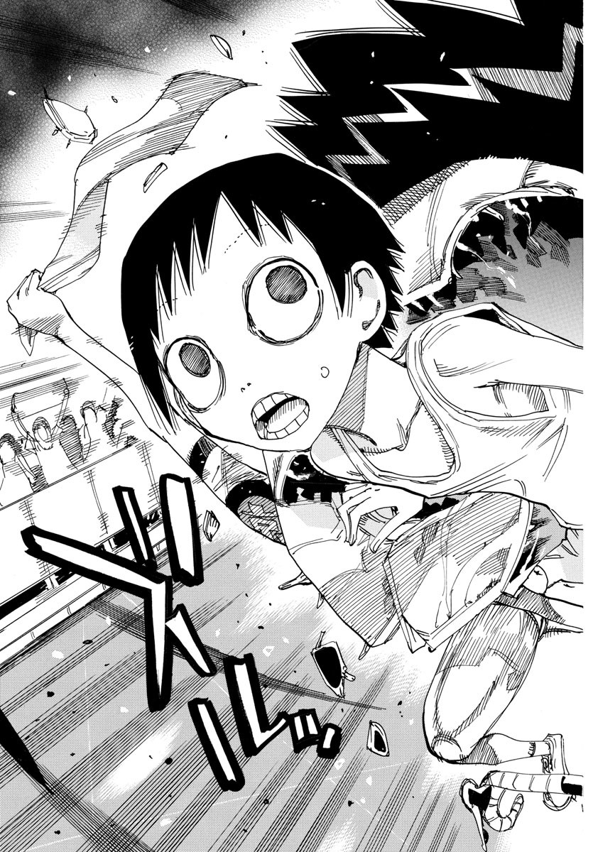 Yowamushi Pedal Chapter 827 15ページ