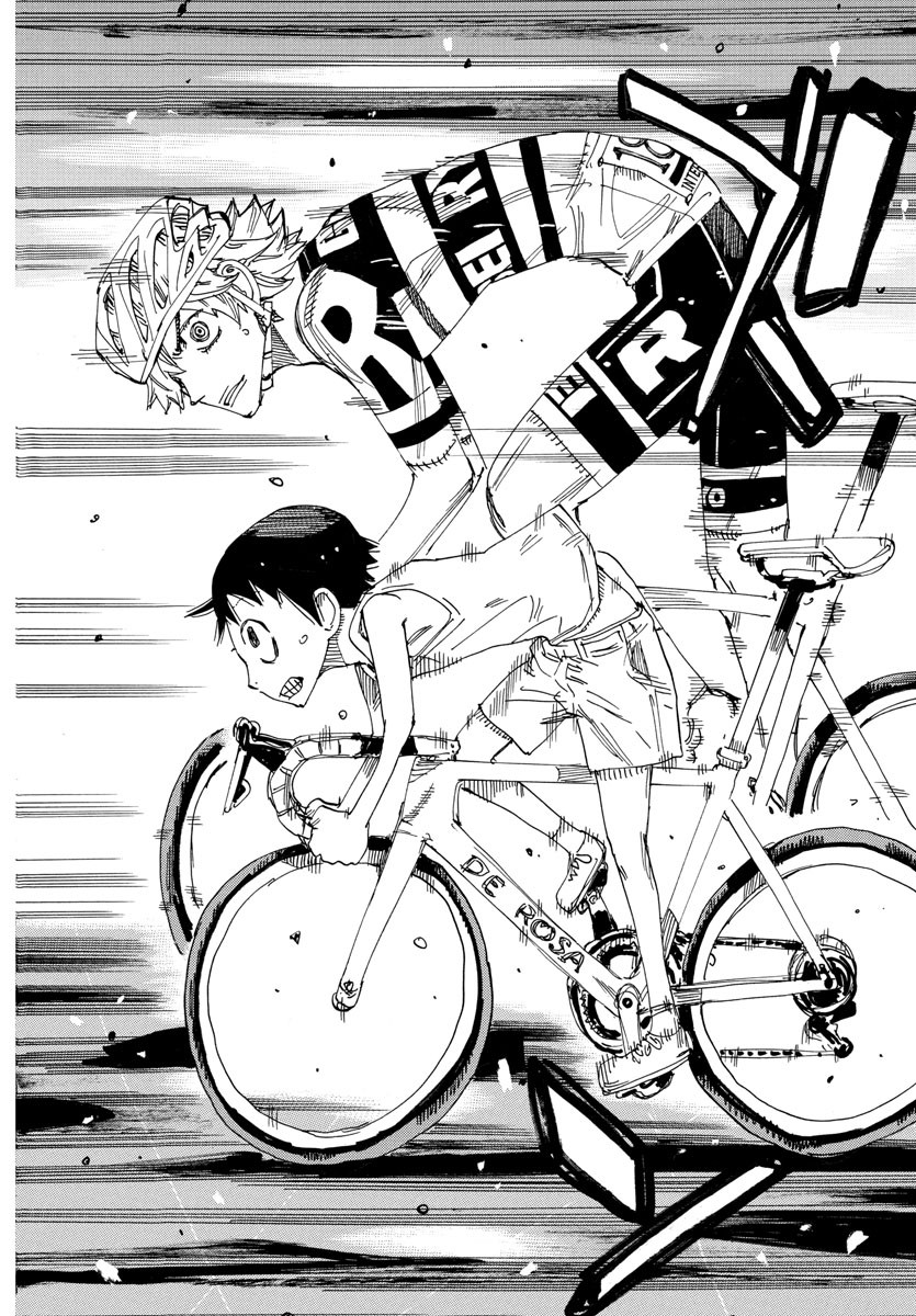 Yowamushi Pedal Chapter 827 18ページ