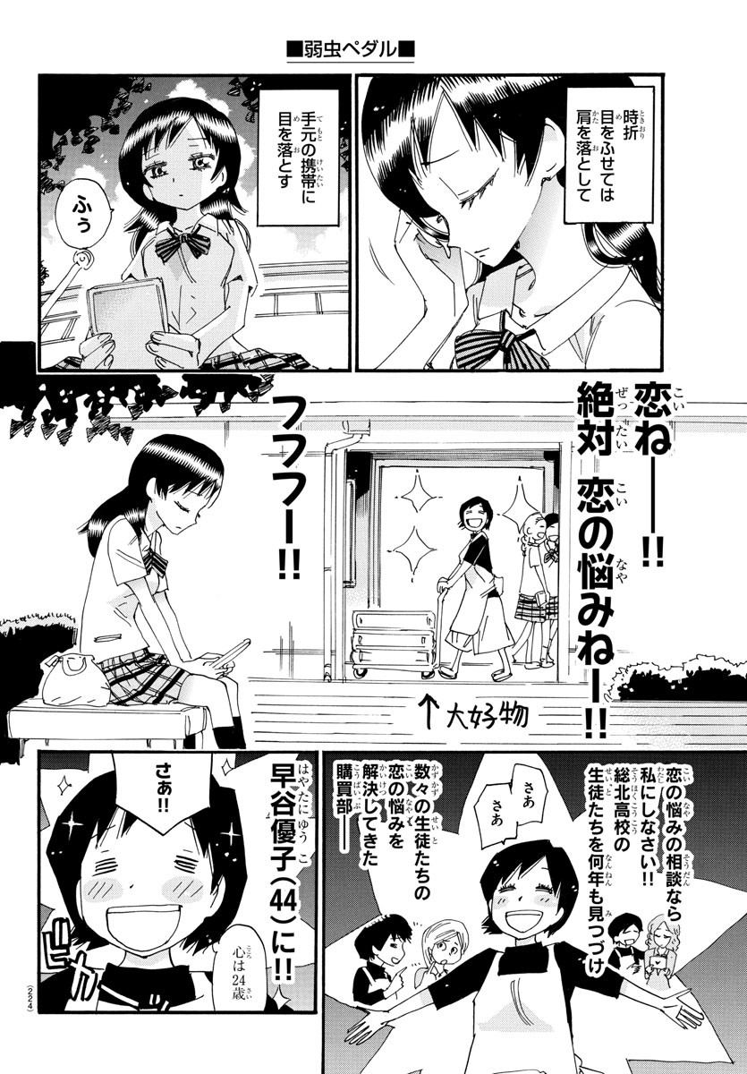 Yowamushi Pedal Chapter 829.5 2ページ
