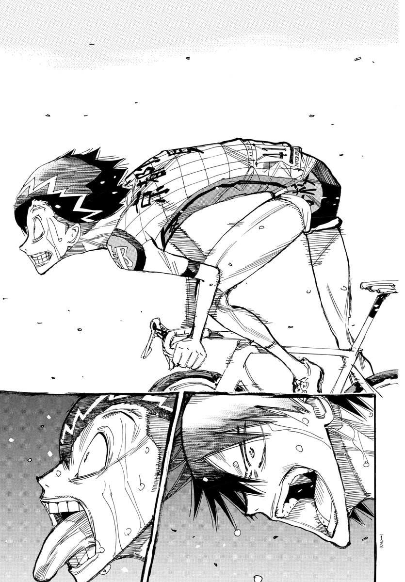 Yowamushi Pedal Chapter 831 9ページ