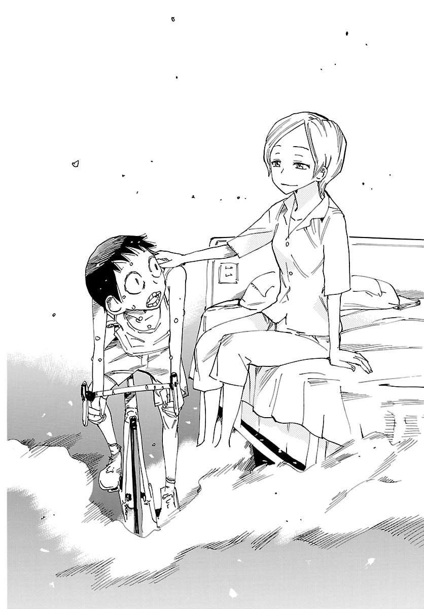 Yowamushi Pedal Chapter 832 18ページ