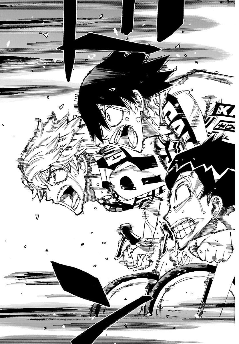 Yowamushi Pedal Chapter 833 9ページ