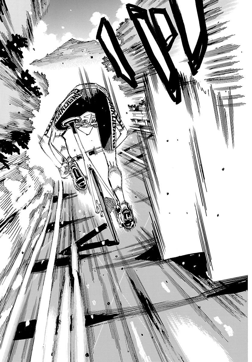 Yowamushi Pedal Chapter 846 12ページ