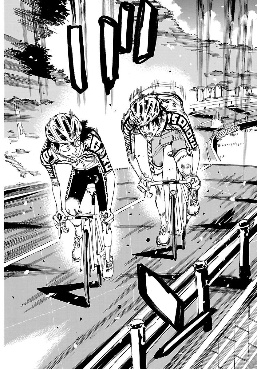Yowamushi Pedal Chapter 846 5ページ