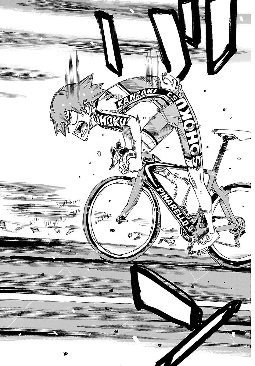 Yowamushi Pedal Chapter 847 11ページ