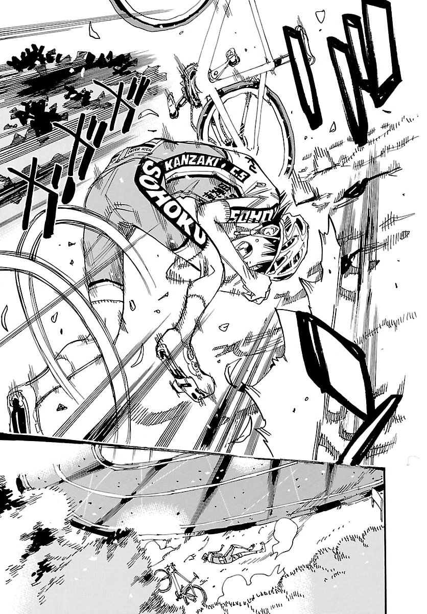Yowamushi Pedal Chapter 848 19ページ