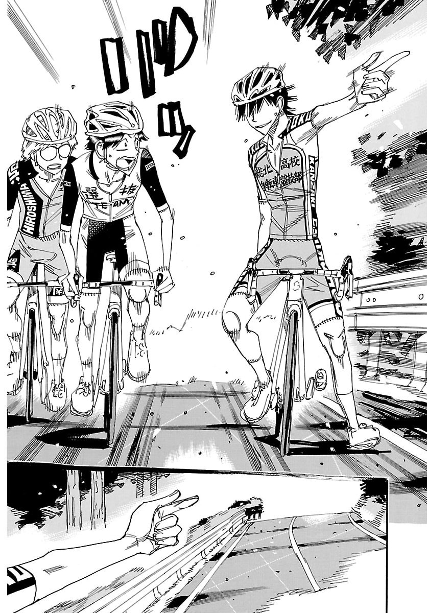 Yowamushi Pedal Chapter 848 10ページ
