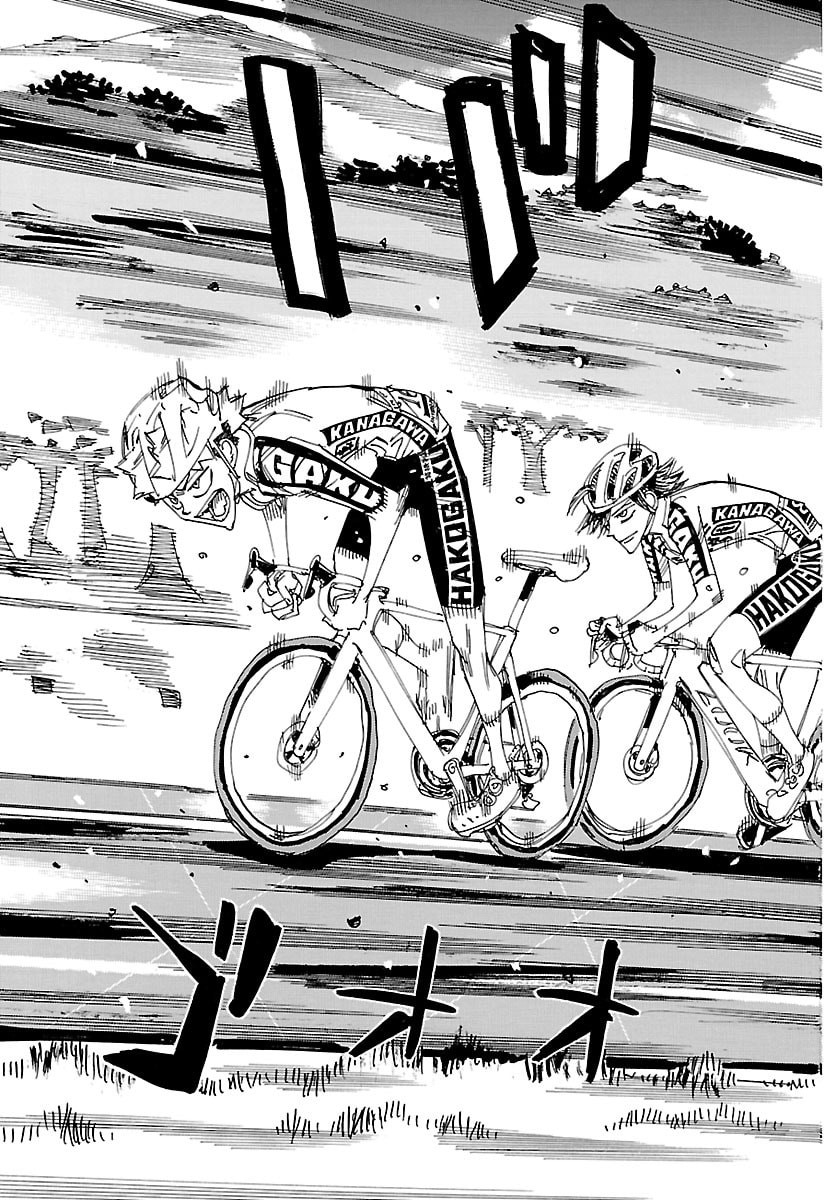 Yowamushi Pedal Chapter 850 9ページ