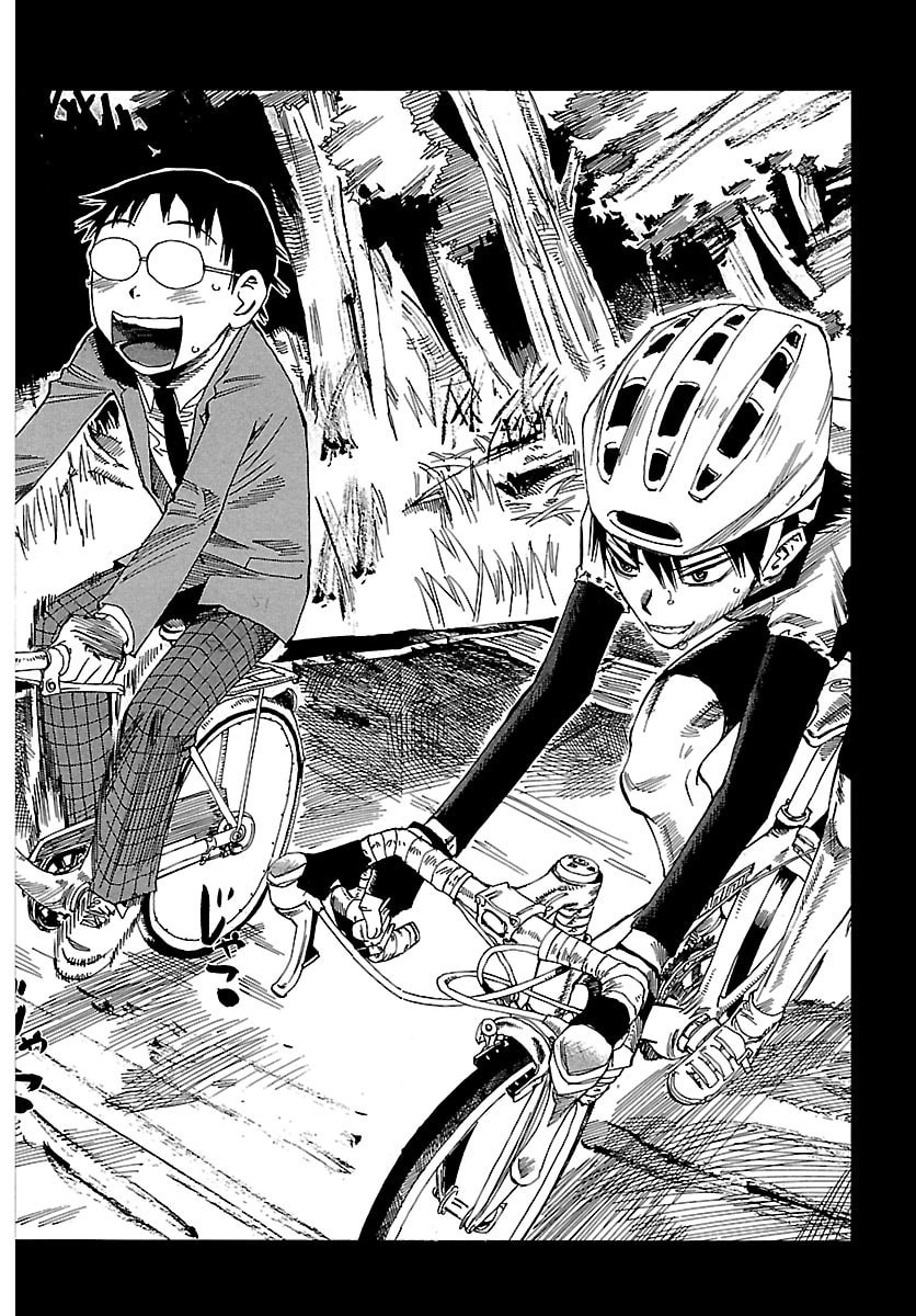 Yowamushi Pedal Chapter 852 14ページ