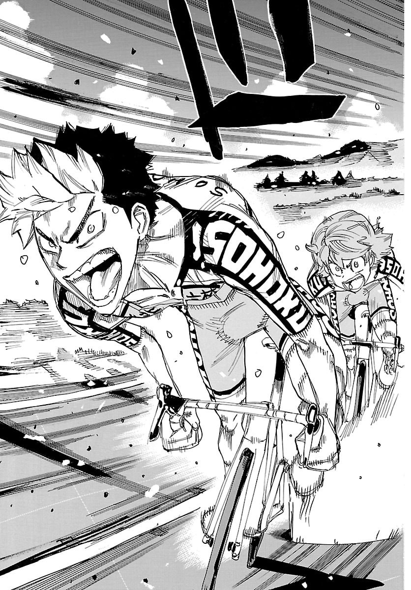 Yowamushi Pedal Chapter 864 7ページ