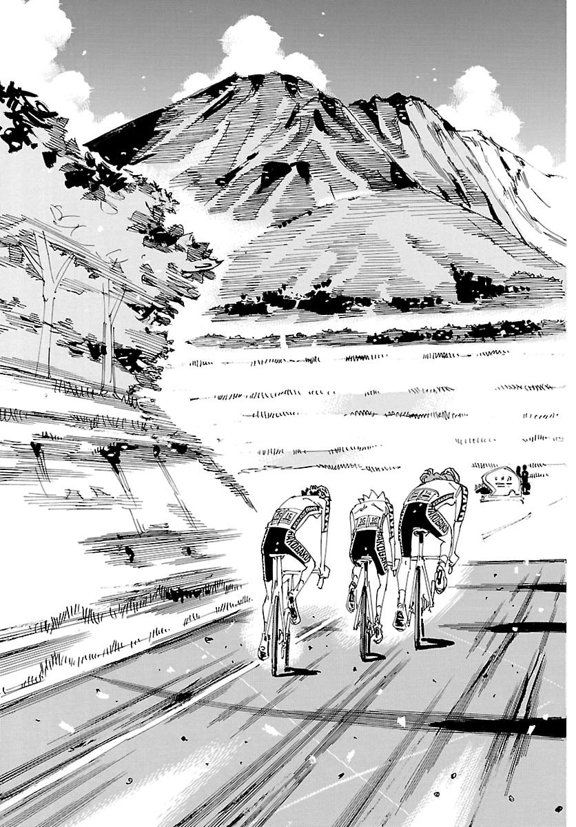 Yowamushi Pedal Chapter 865 19ページ